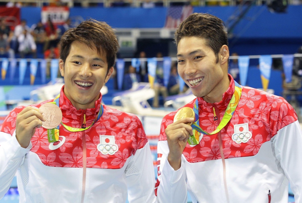 Japan Medal Winners