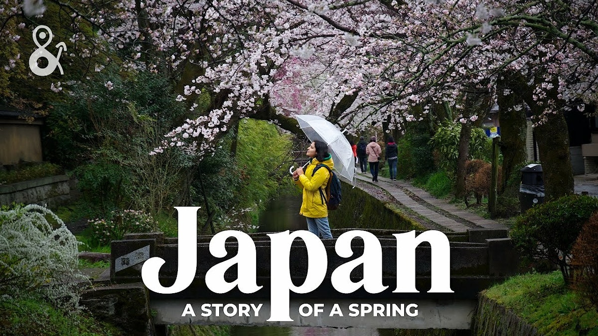 Japan A Storyof A Spring