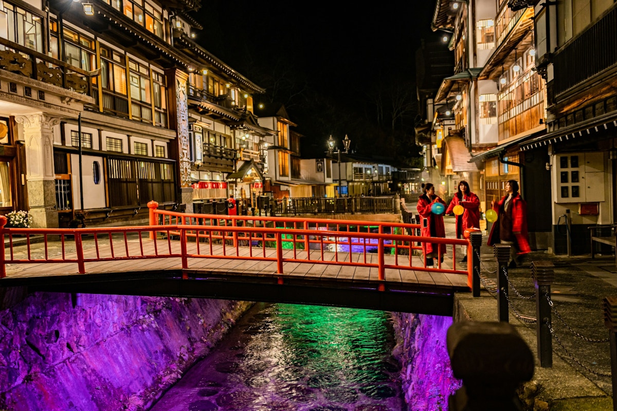 Japan Country Onsen Town