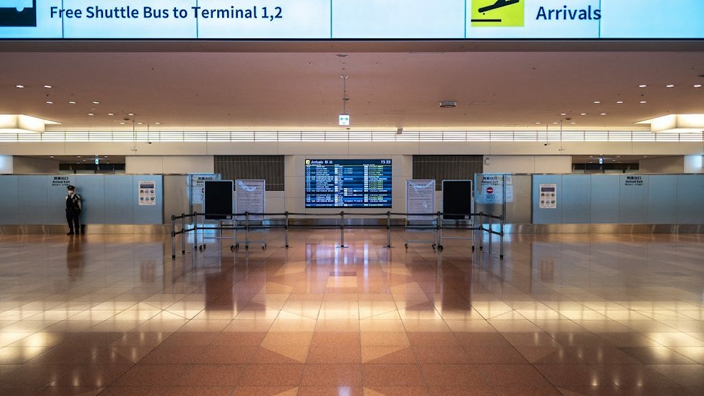 Japan Empty Airport