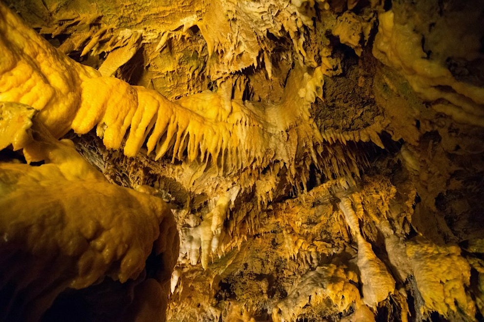 Ryugashido Cave