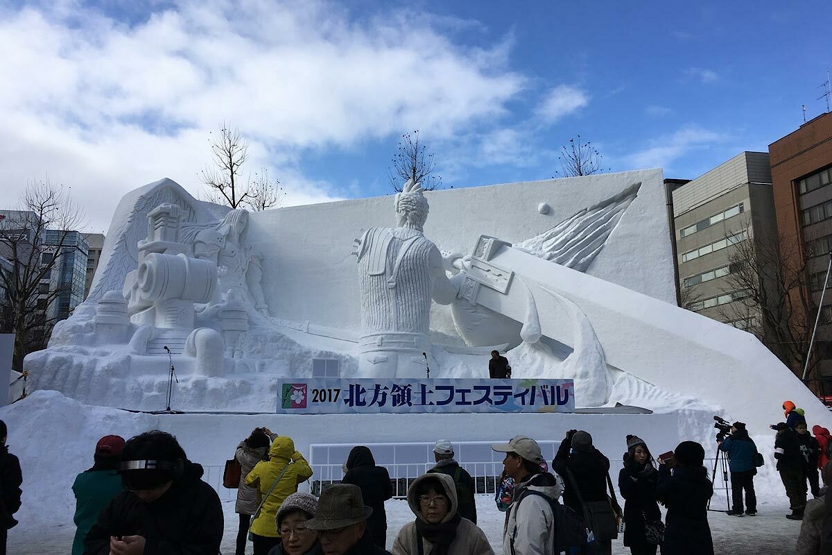 Sapporo Snow Festival 03