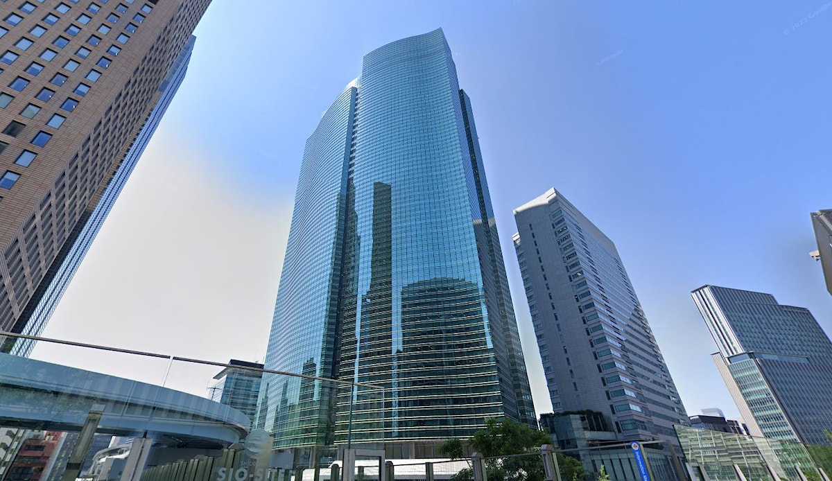 Shiodome City Center skyscraper