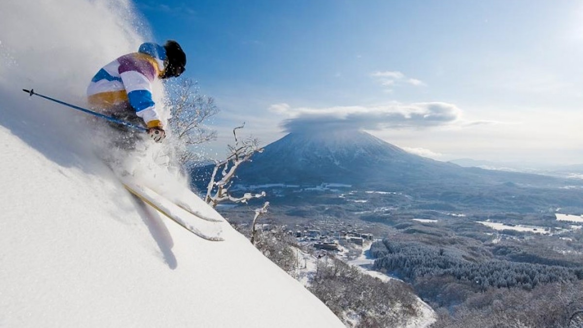 Skiing and snowboarding in Japan