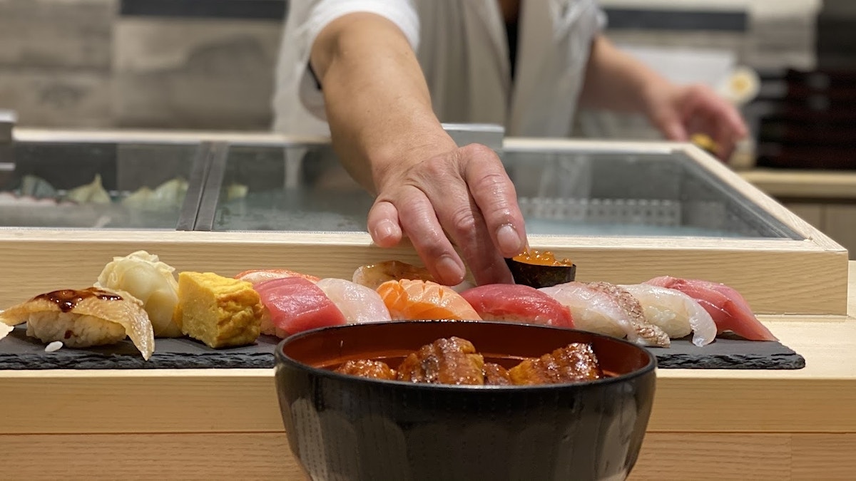 Sushi Unagi