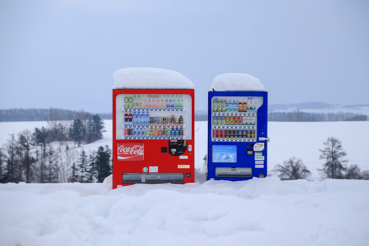 Winter vending unsplash