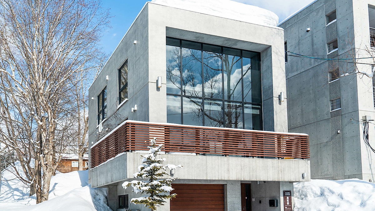 015 Yuuki Toride Chalet Facade