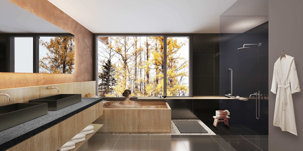 220609 Intuition Furano Concept House Bathroom4