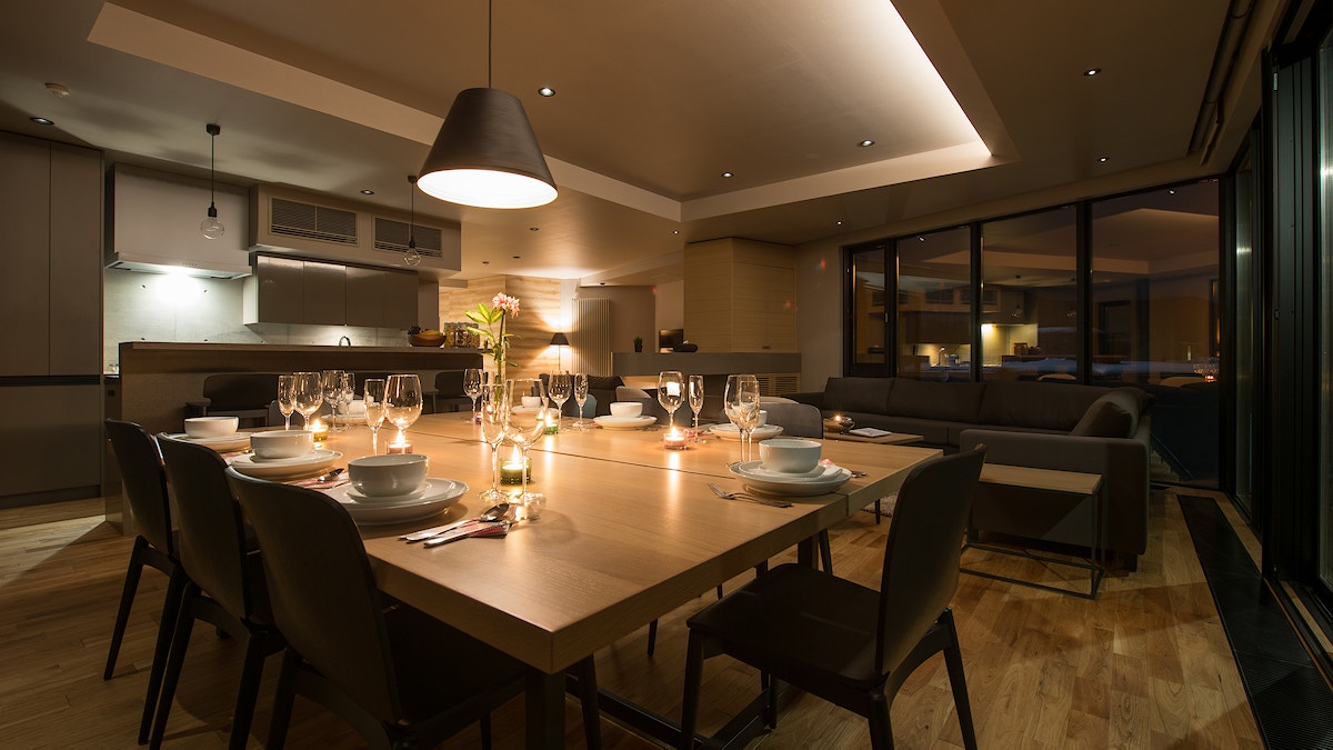 Aspect 301 dining area