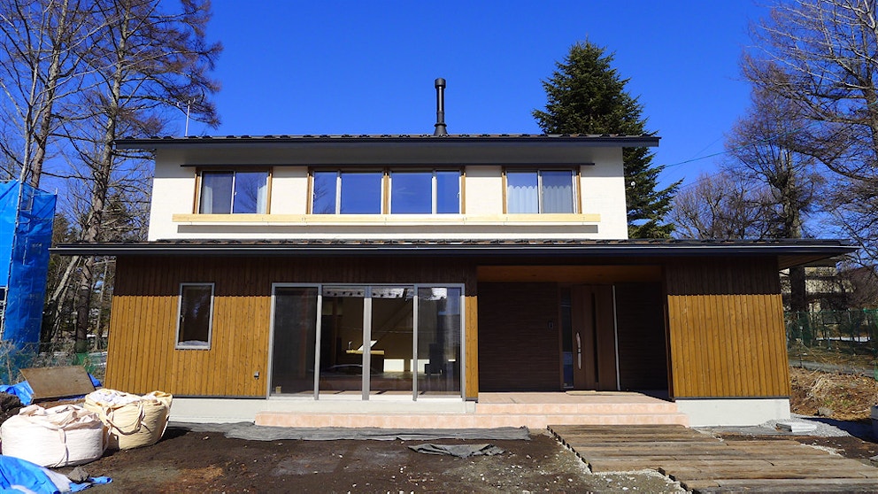 Brand New Karuizawa Home Real1