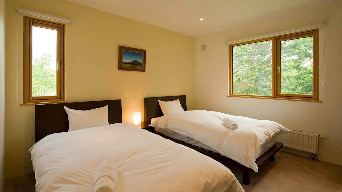 Country Resort Niseko Birds Nest Twin Bedroom