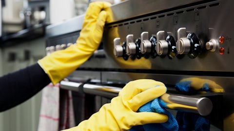 Deep Clean Appliances