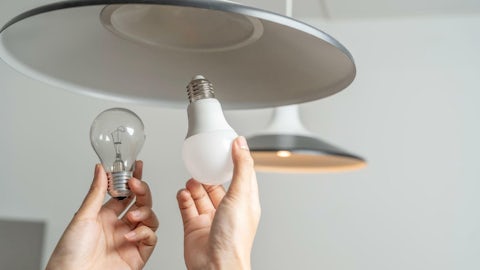 Energy Efficicent Lightbulb