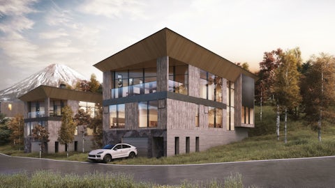Exterior House CGI
