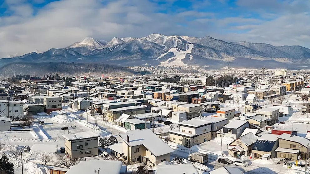 Furano resort