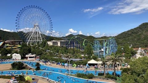 Himeji Central Park Poolside Kan Hyogo