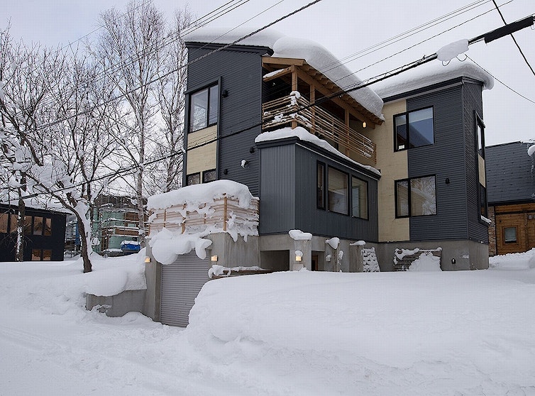 Icho and Sugi chalet293 F