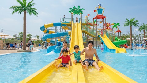 Japan Water Park 1