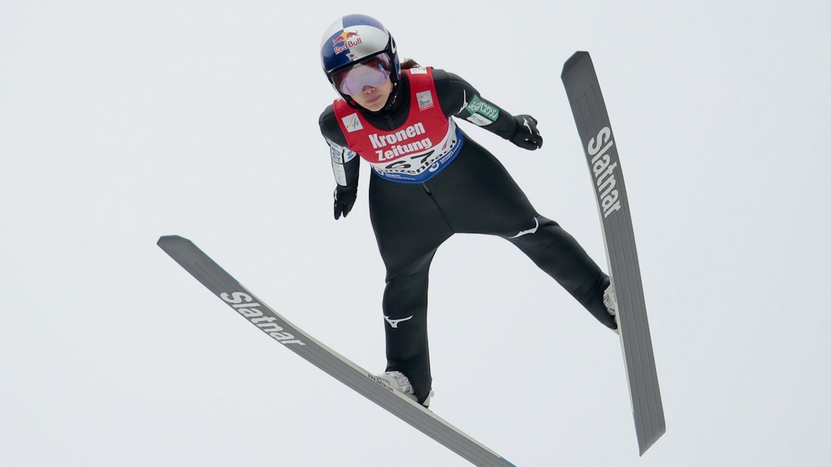 Japan ski jumper Sara Takanashi 007 scaled