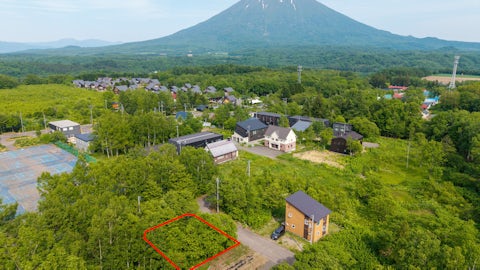 Kabayama 387 Sqm Corner Land 7 Line