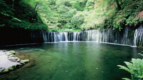 Karuizawa shiraitonotaki