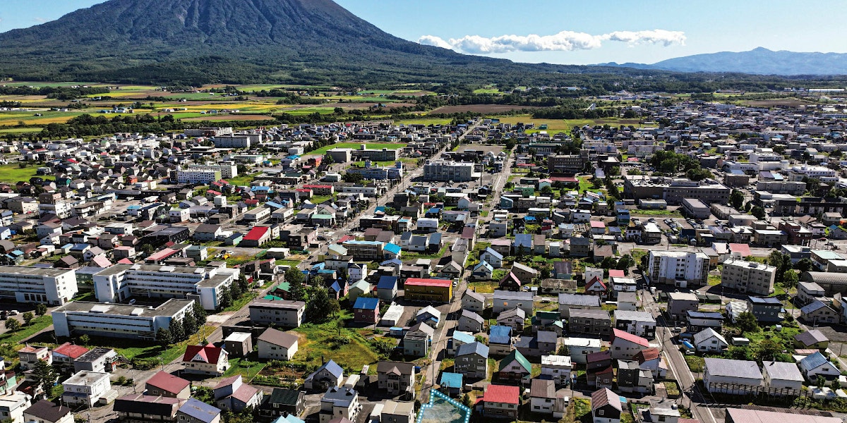 Kutchan Kita 5 Higashi 3 Land Aerial 2