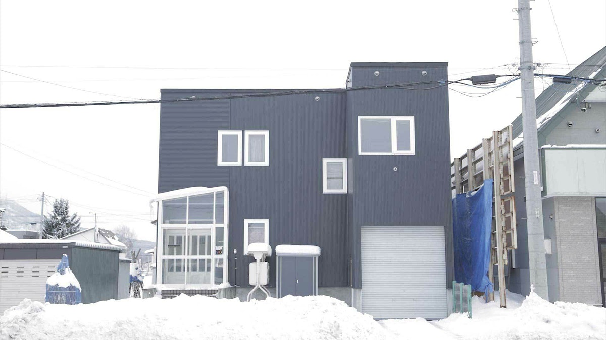 Kutchan Mosir House Exterior