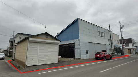 Kyogoku Residence Garage3 Line