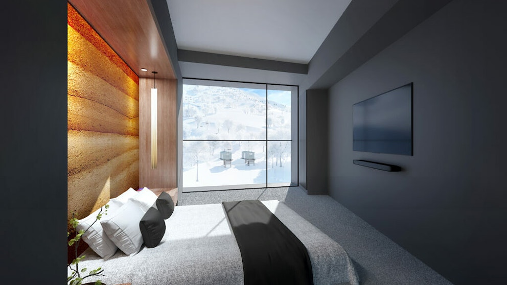 Matie Niseko 2 5 B West Master bedroom Unit 1