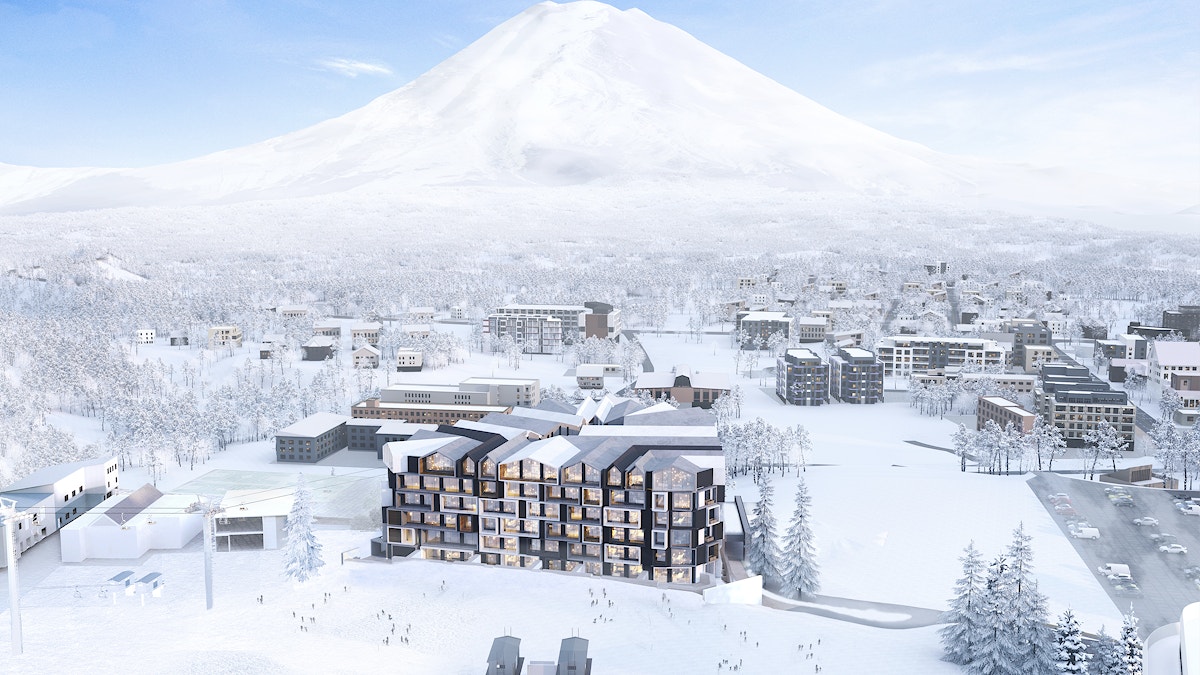 Matie Niseko Bird View Winter Bweb