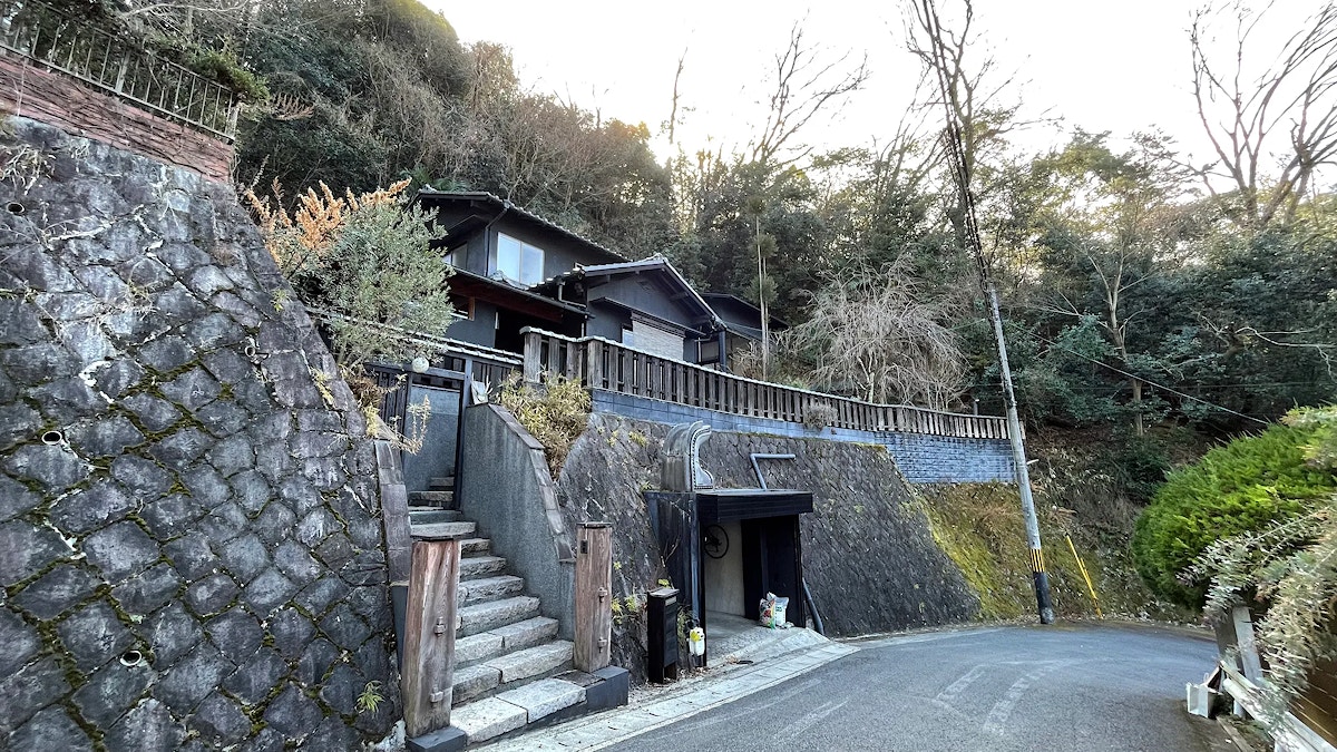 Modern Japanese House Kyoto Main