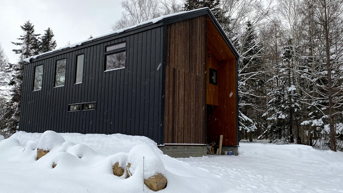 Moiwa Off Piste Chalet1