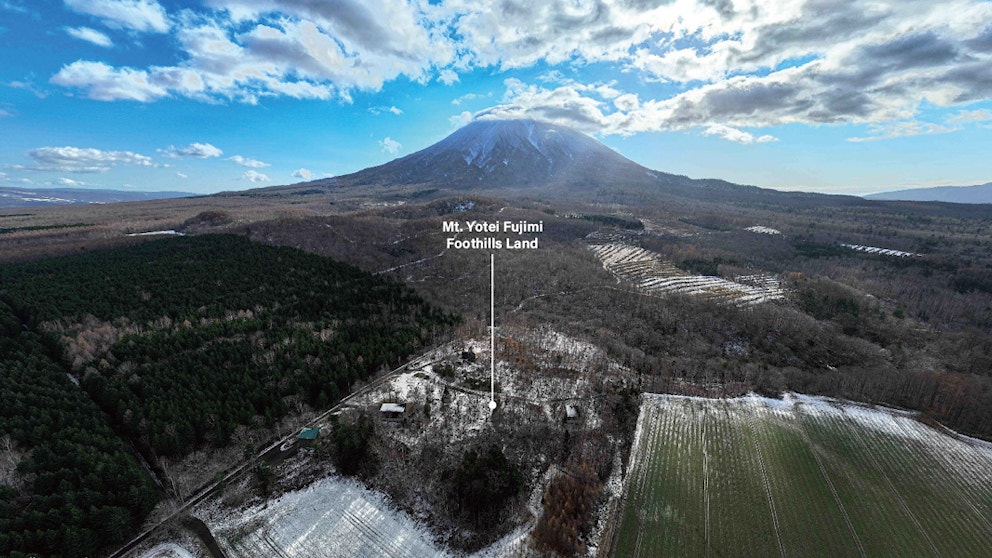 Mt Yotei Fujimi Foothills Land Aerial photos 12