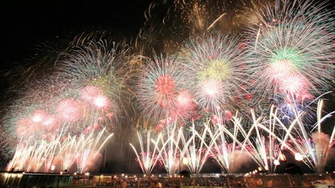 Nagaoka Fireworks Festival