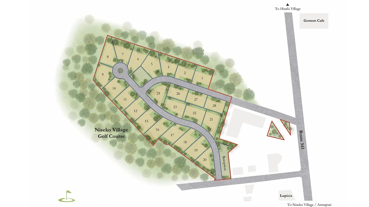 Niseko Golf Estate Plan