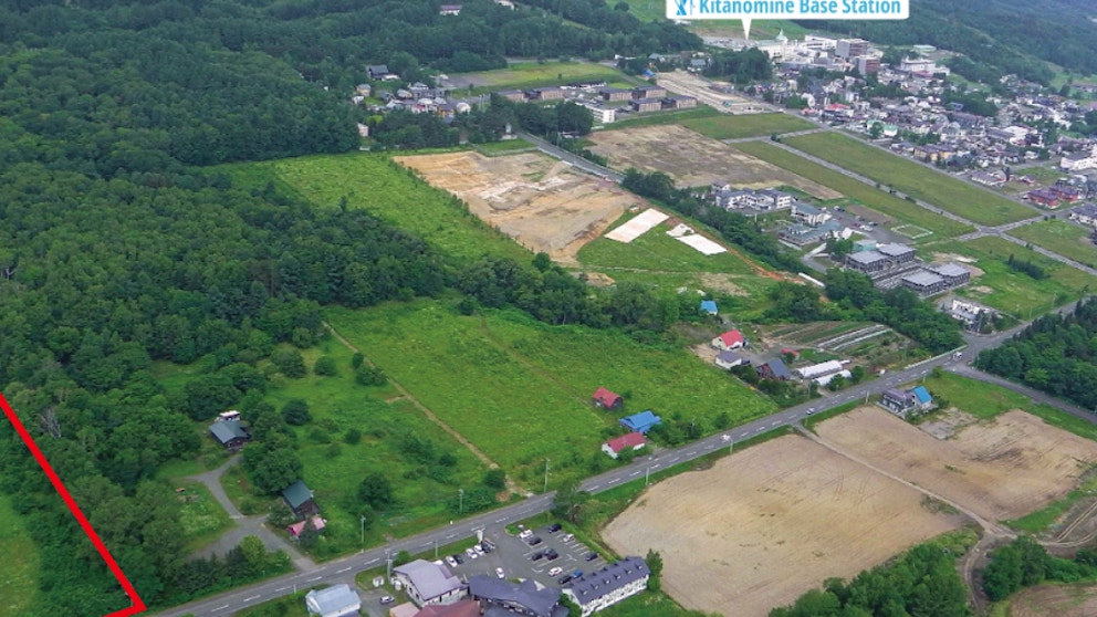 Niseko Real Estate Furano Development Land 6