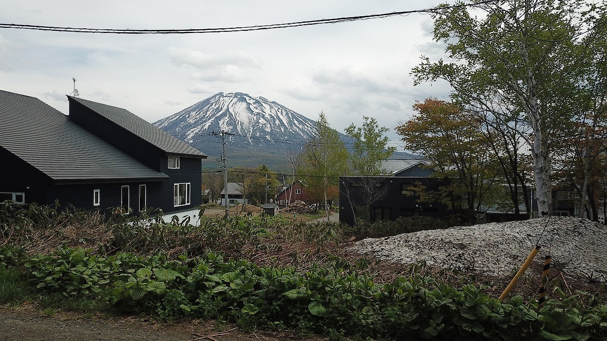 Niseko Realty Middle Hirafu Village Land 3