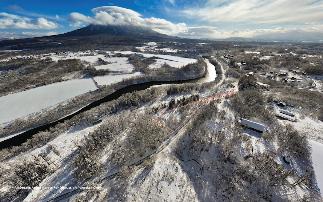 Niseko Yamada Villa Land Aerial photos 06