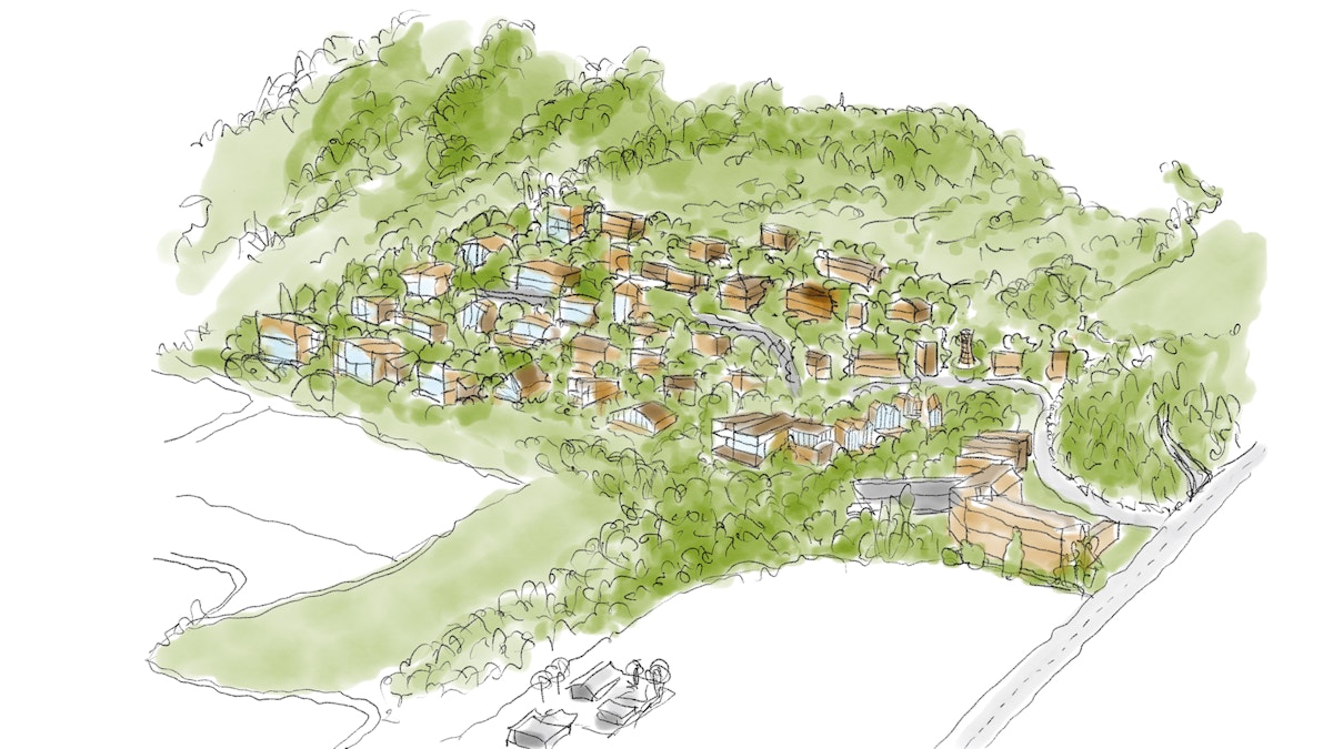 Odin Hills Village Header