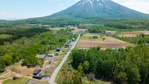 Outer Hirafu 351 Sqm Land 5 Line