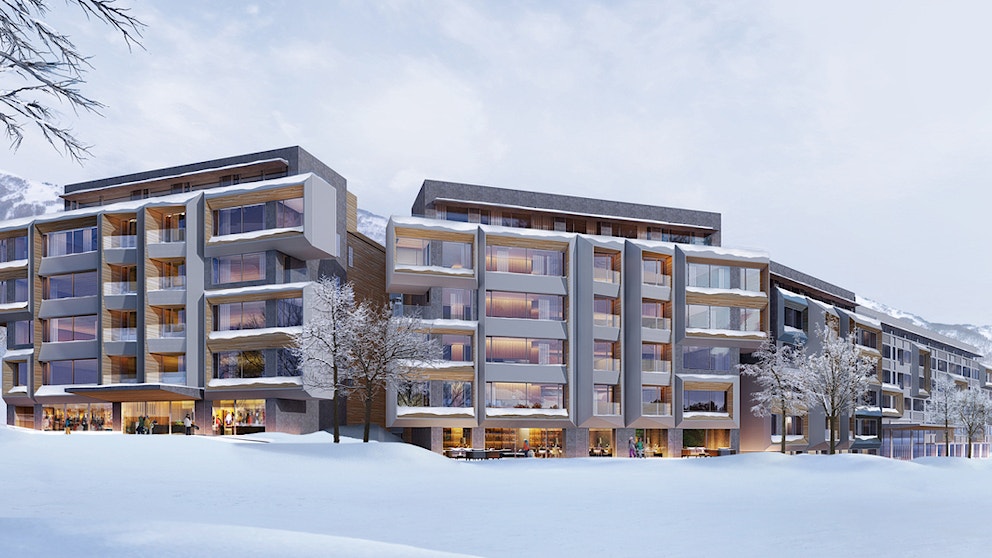 Setsu Niseko Front View 2021 02 12 101159 mtime20210212191200focalnone