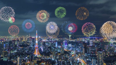 Sumida River Fireworks Matsuri