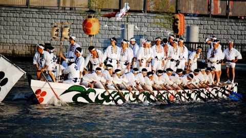Tenjin Matsuri