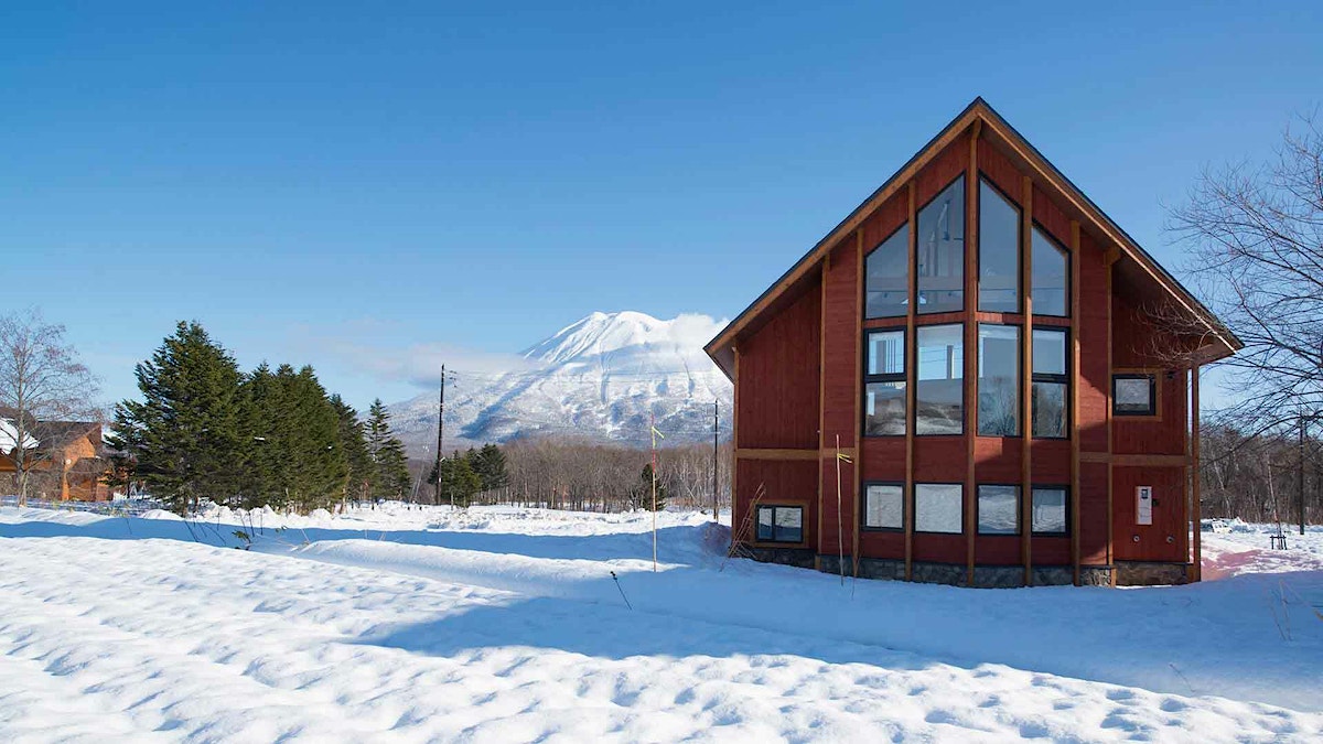 The Orchards Niseko Akagashi Winter Exterior