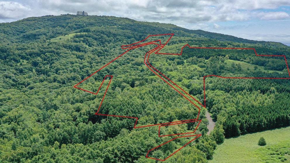 Toya 53 Hectare Development Site Aerial map Boundary line 20210805 web 05