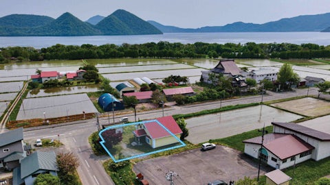 Toya Takarada House Aerial Photos 07