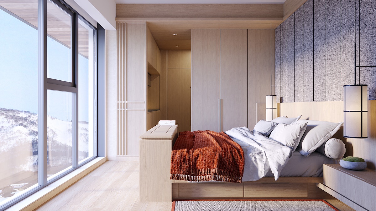 Type FB Bedroom low 1