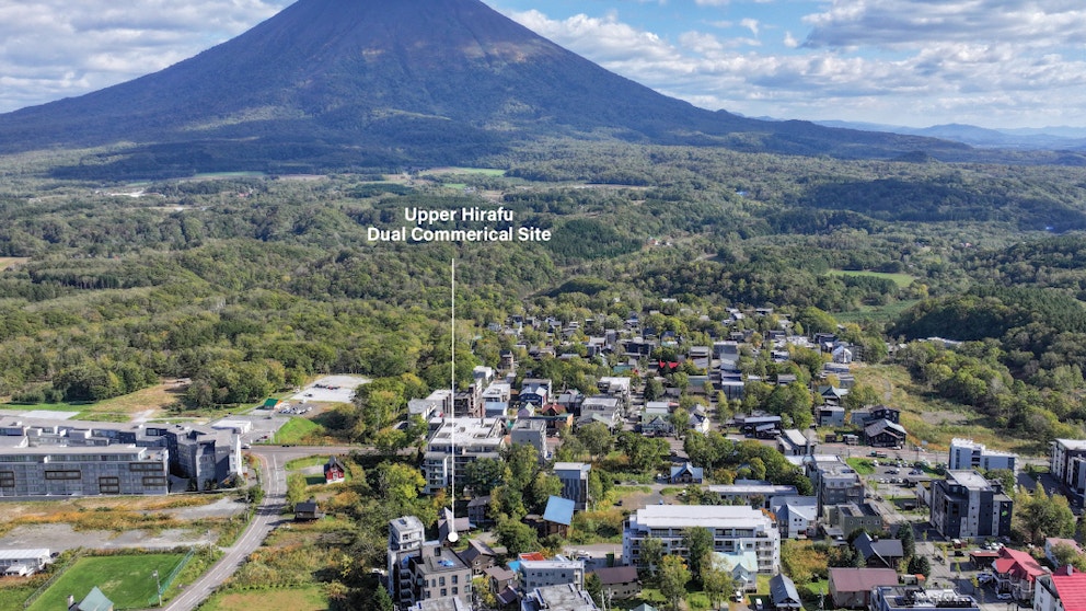 Upper Hirafu Dual Commerical Site Aerial Photo 06 2023 10 30 025041 ijat