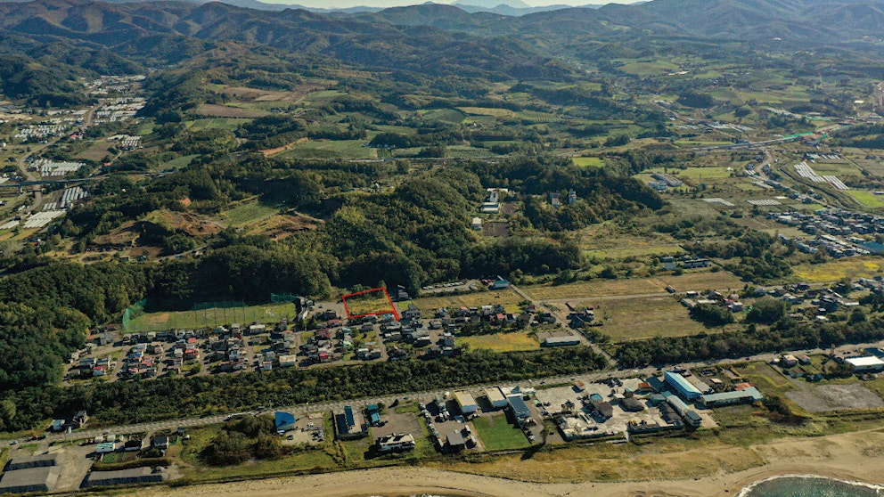 Yoichi Surfbreak Development Site Aerial Photo 06