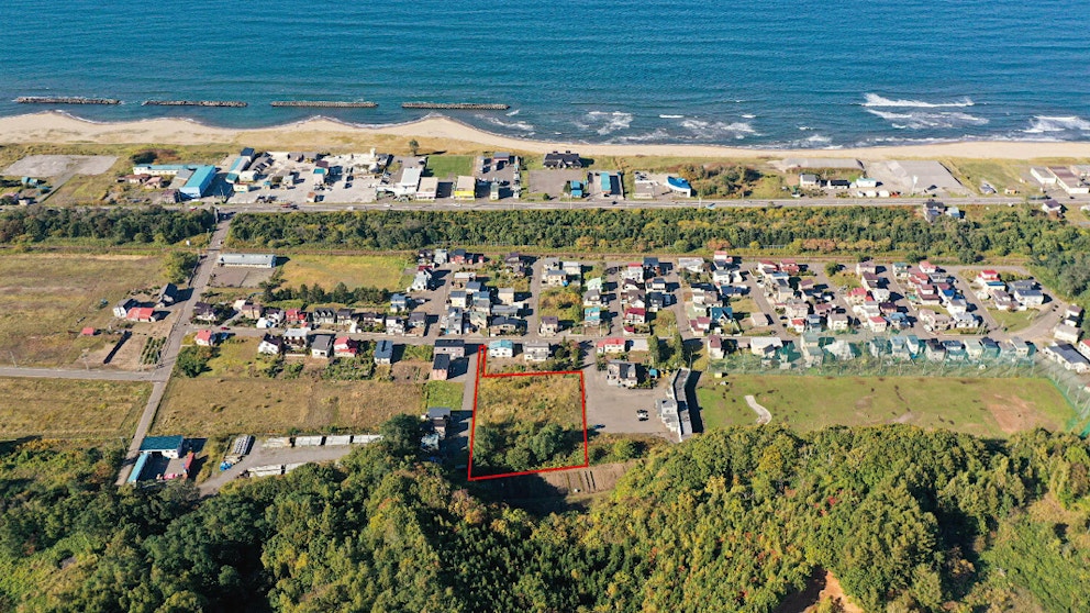 Yoichi Surfbreak Development Site Aerial Photo 07